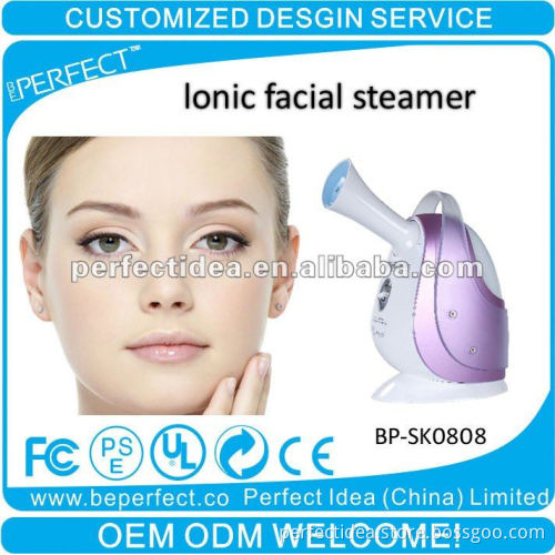 Alibaba express 2013 home use facial steamer